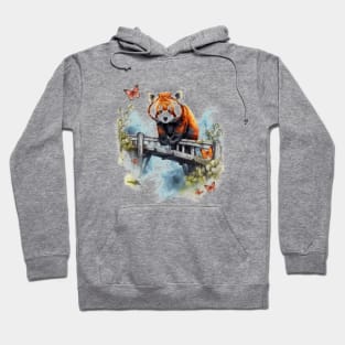 Red Panda Hoodie